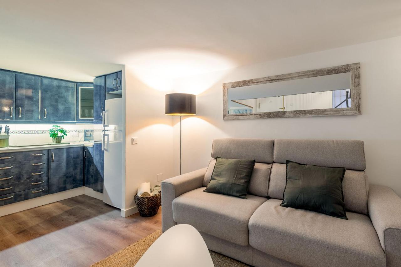 1 Bedroom 1 Bathroom Furnished - Lavapies - Duplex 马德里 外观 照片