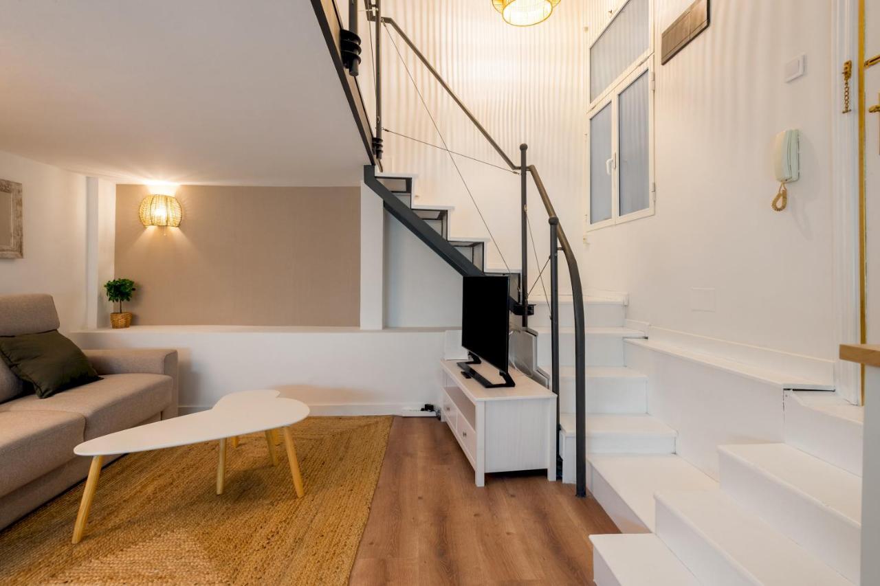 1 Bedroom 1 Bathroom Furnished - Lavapies - Duplex 马德里 外观 照片