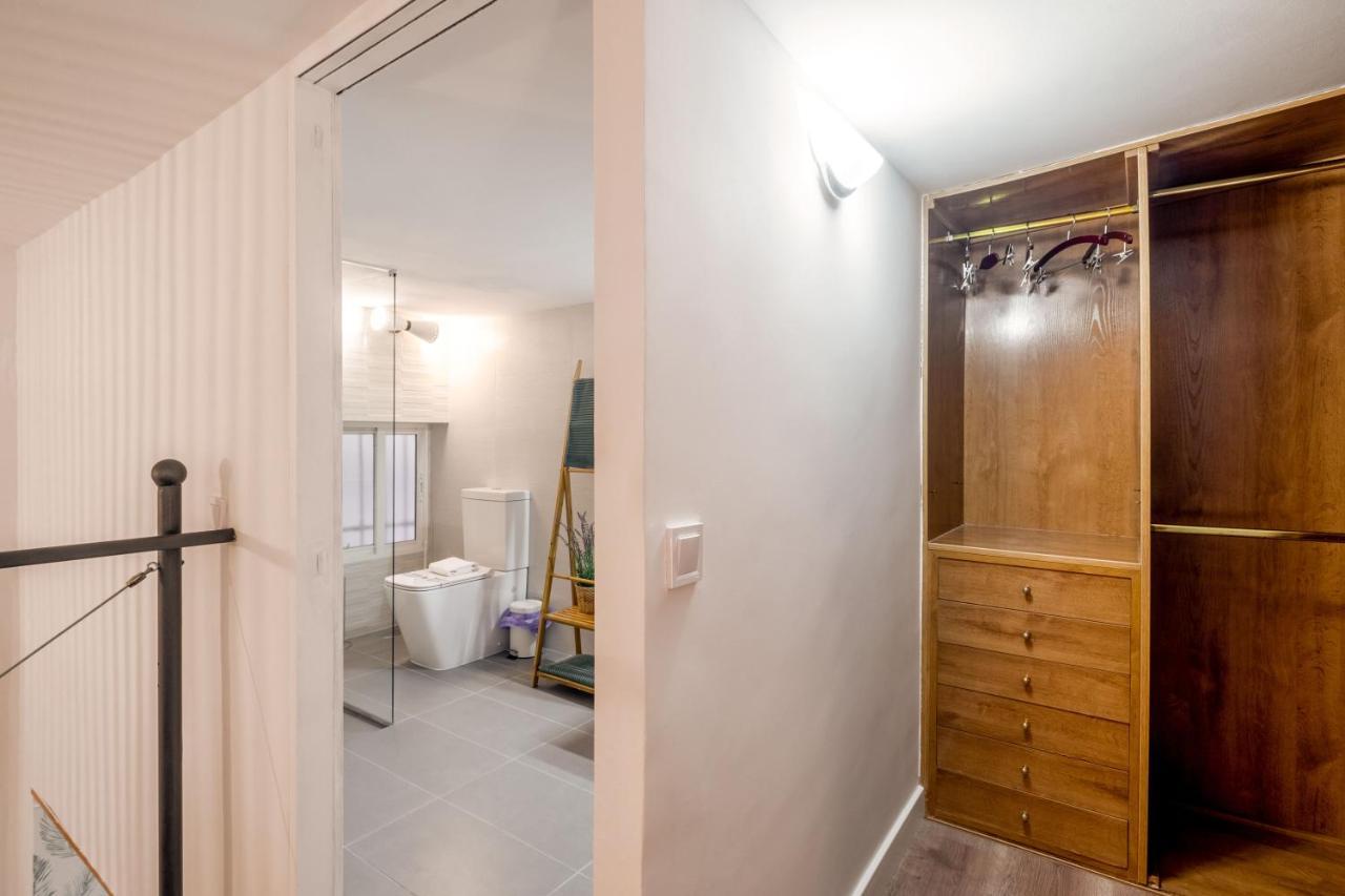 1 Bedroom 1 Bathroom Furnished - Lavapies - Duplex 马德里 外观 照片