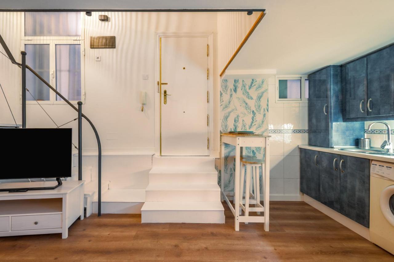 1 Bedroom 1 Bathroom Furnished - Lavapies - Duplex 马德里 外观 照片