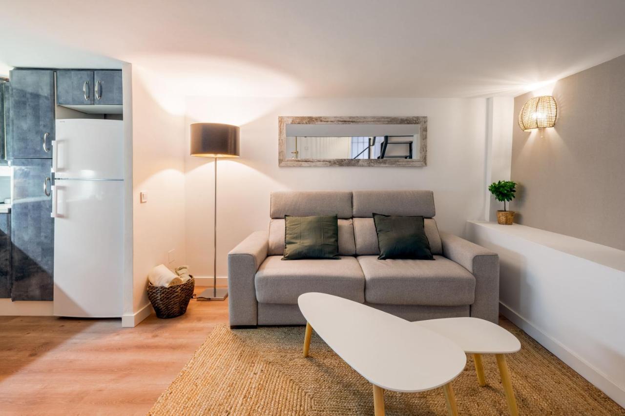 1 Bedroom 1 Bathroom Furnished - Lavapies - Duplex 马德里 外观 照片
