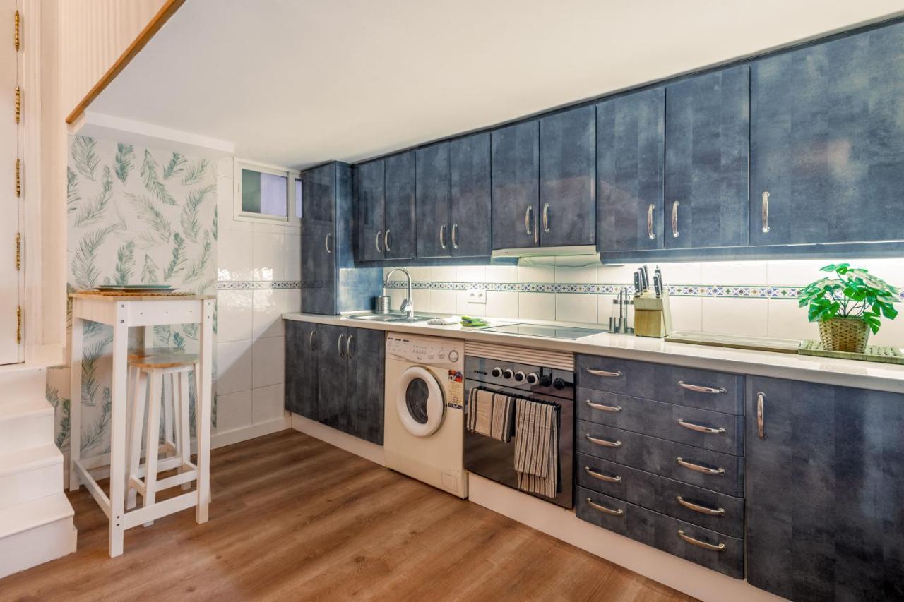1 Bedroom 1 Bathroom Furnished - Lavapies - Duplex 马德里 外观 照片