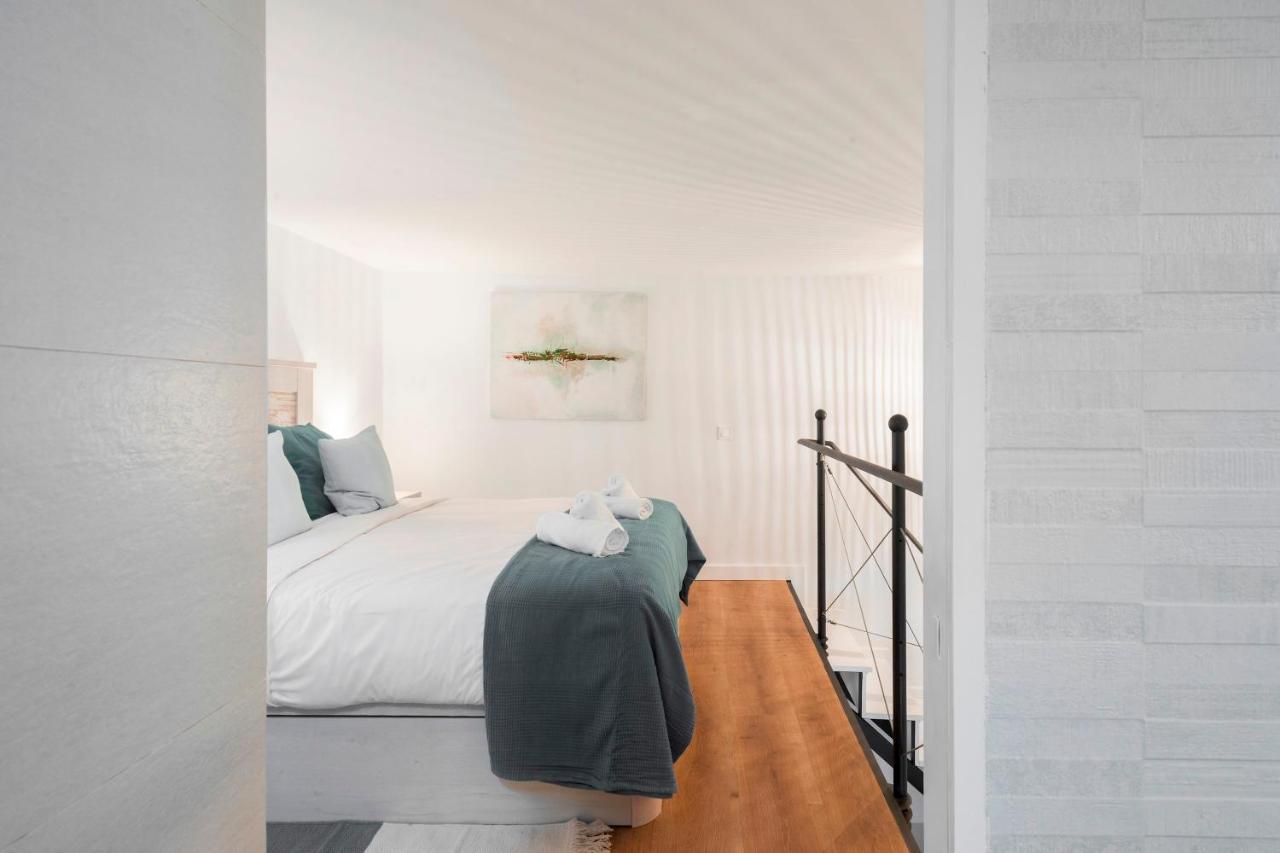 1 Bedroom 1 Bathroom Furnished - Lavapies - Duplex 马德里 外观 照片