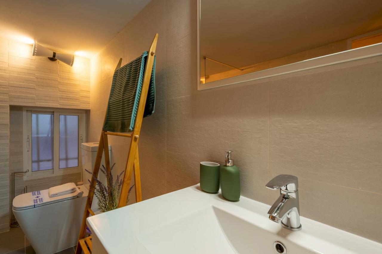 1 Bedroom 1 Bathroom Furnished - Lavapies - Duplex 马德里 外观 照片