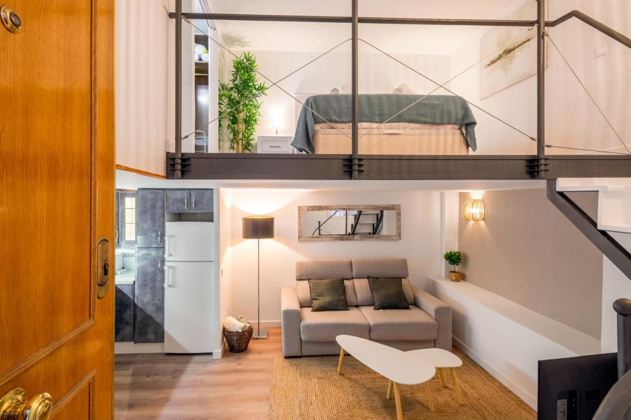 1 Bedroom 1 Bathroom Furnished - Lavapies - Duplex 马德里 外观 照片