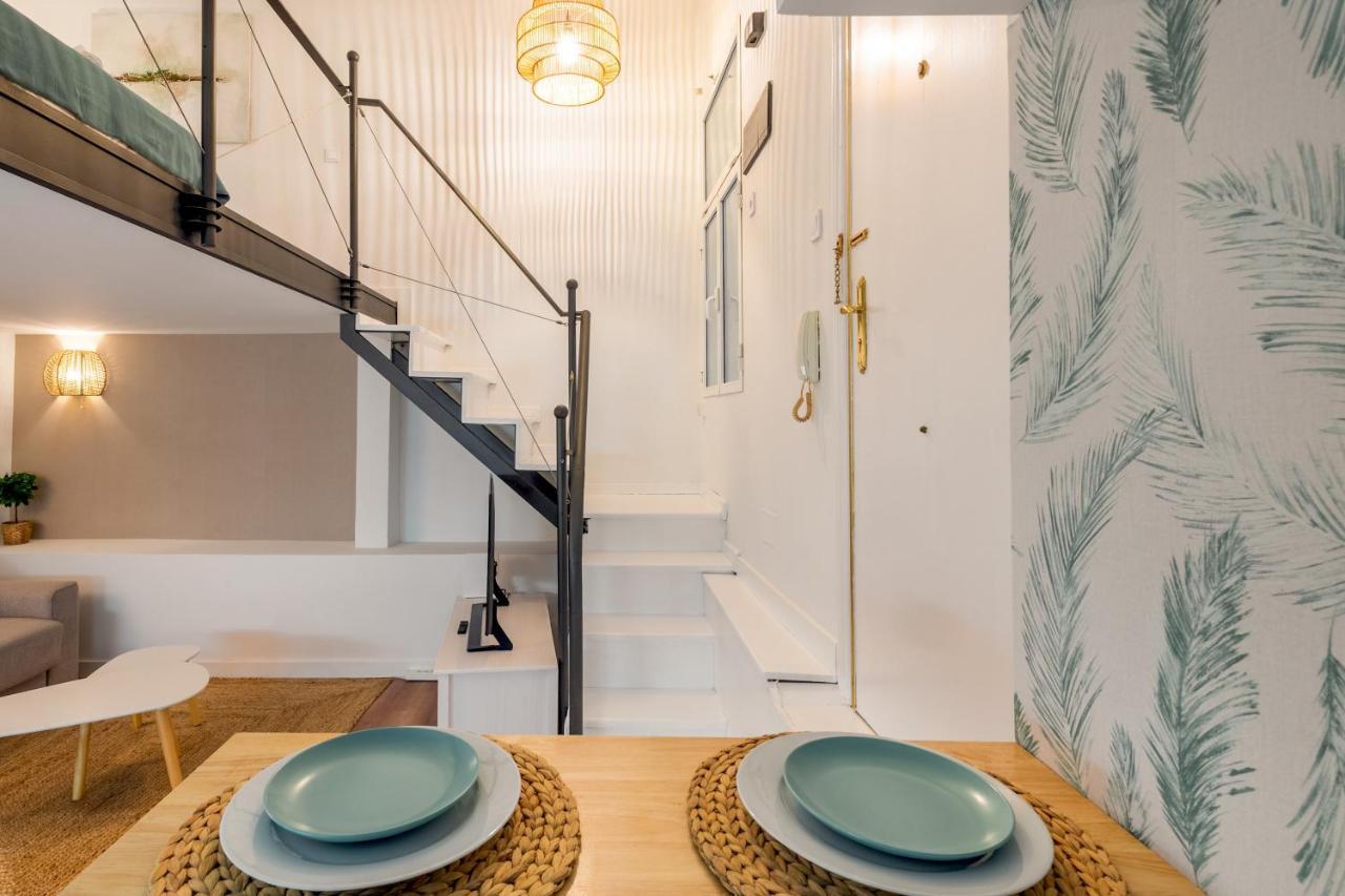 1 Bedroom 1 Bathroom Furnished - Lavapies - Duplex 马德里 外观 照片